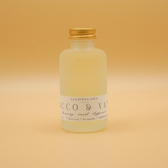 Tobacco Vanilla | Long Lasting 6-9 Months+ | Reed Diffuser - Picture 2 of 4